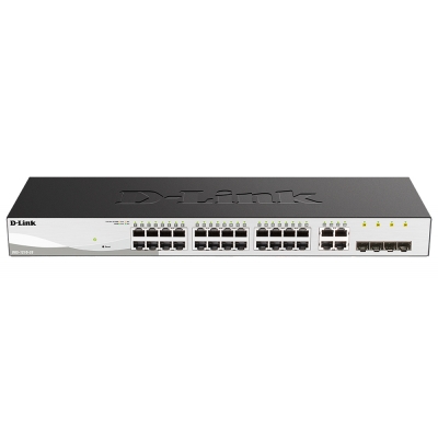 D-Link DGS-1210-28, Коммутаторы